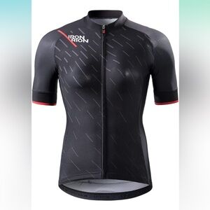 🚴‍♀️ NWT RION Cycling Jersey Women's Short Cycling Shirt Slim